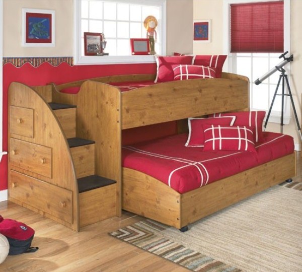 Stages-Twin-over-Twin-Loft-Caster-Bed-2