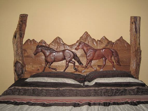 art-horse-bed