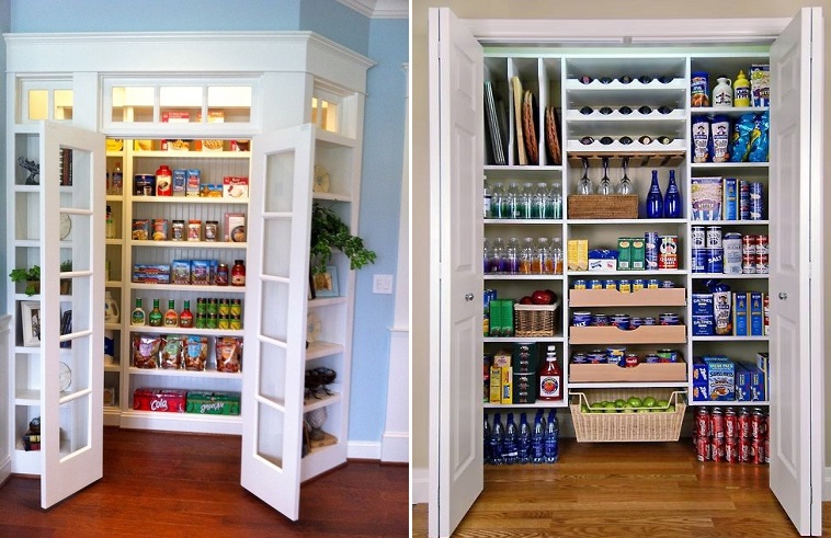 5 Steps to Organize The Pantry