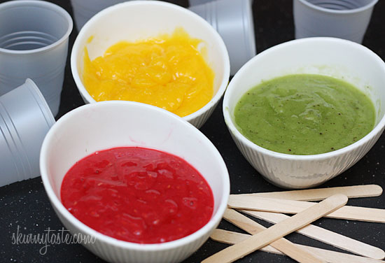 Frozen-Kiwi,-Mango,-Raspberry-Popsicles