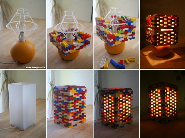 DIY Idea: Lego Lamp