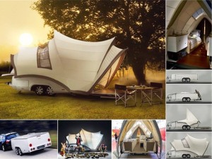 The Opera Camper, A Luxurious Private Suite On Wheels