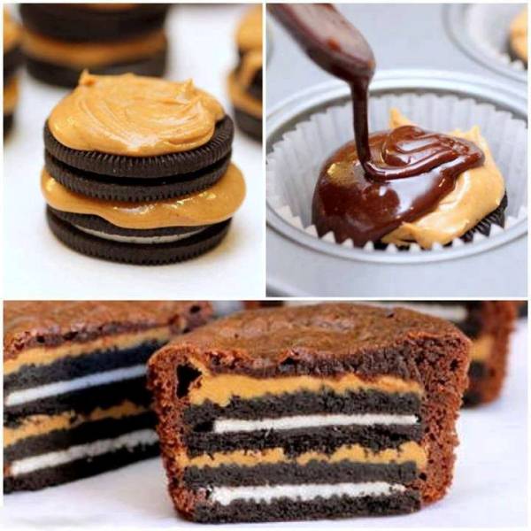 Butter-Brownie-Cakes