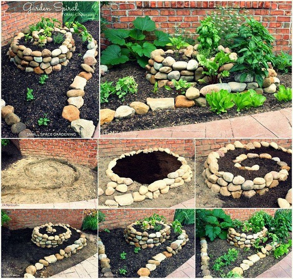 DIY-Herb-Spiral-garden