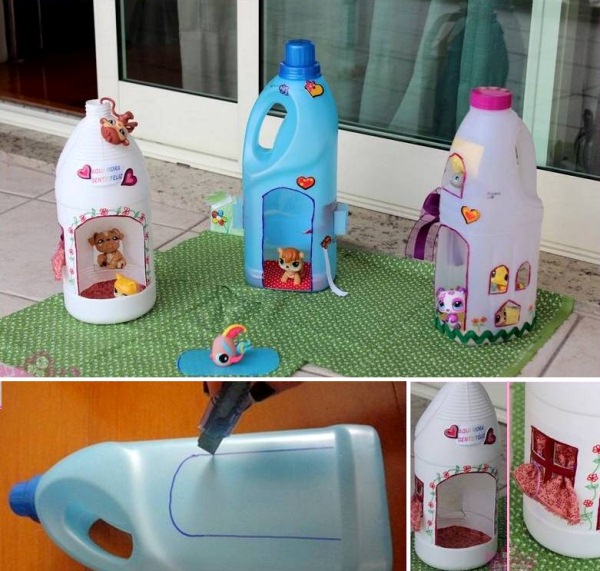 doll-houses-from-plastic-containers