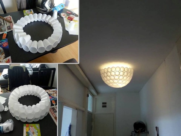 lamp-made-from-plastic-cups