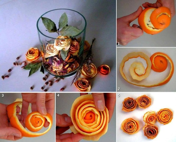 orange-roses
