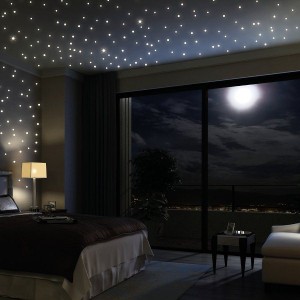 Starry Sky Wallsticker Design