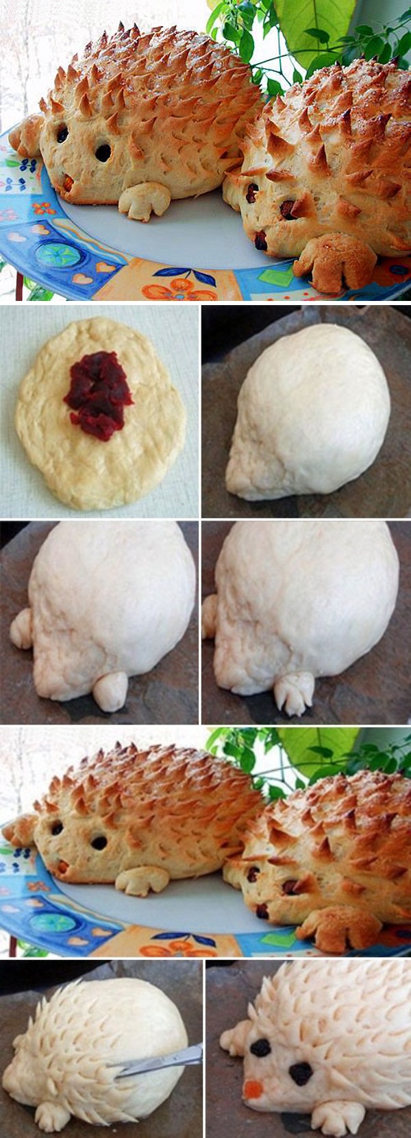 Bread-hedgehog-pinterest