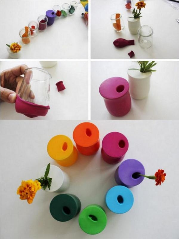 DIY-Balloon-Flower-Vase-home-design