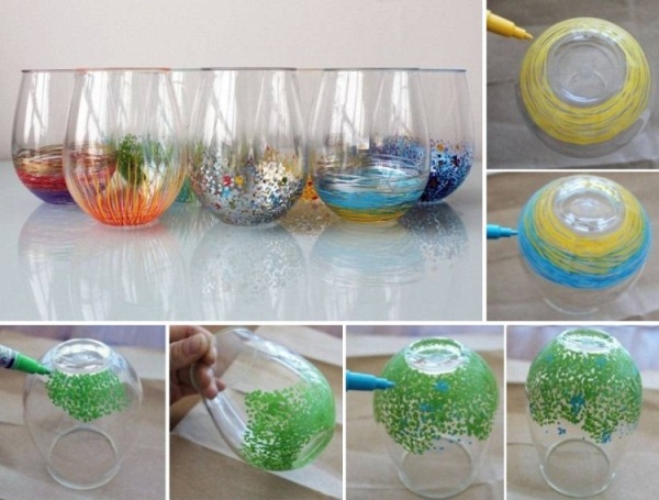 DIY-Bright-Color-Vase-Decor