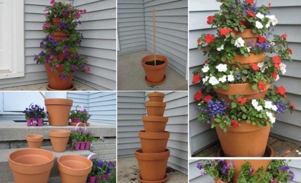 Flower-Pot-Tower