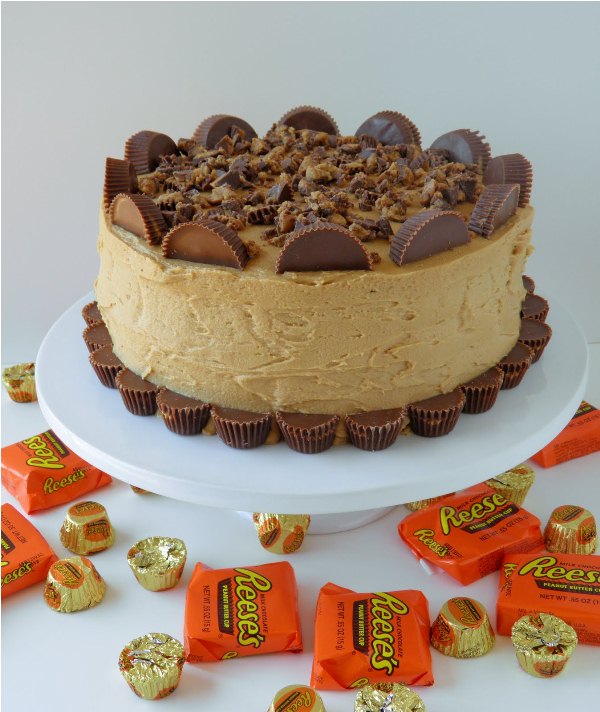Reese-Peanut-Butter-Cup-Cake