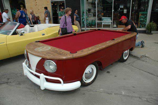 VW-Bus-pool-table