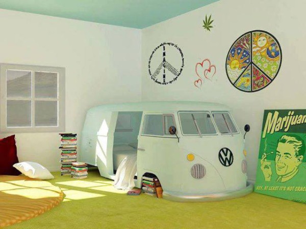 VW-Camper-Bed-home-design