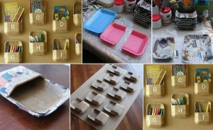 DIY Wall Organizer