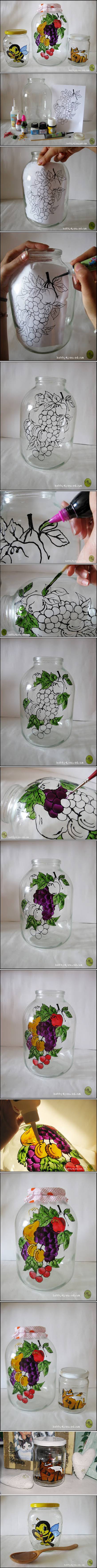 DIY-Jar-Painting-Decor
