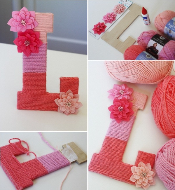 DIY-Yarn-Wrapped-Letters