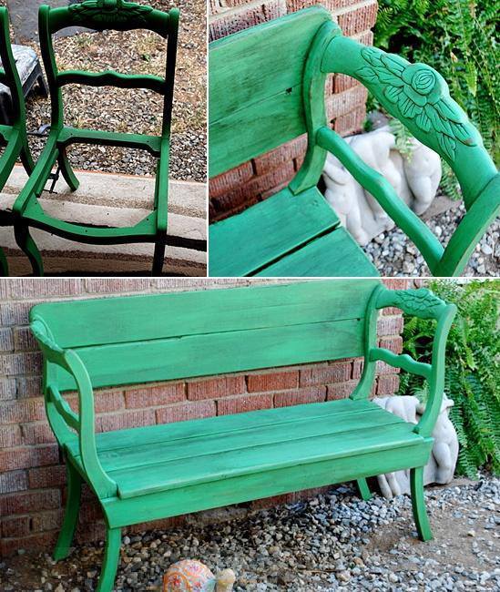  Unique garden bench