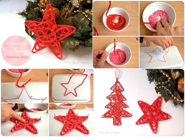 Christmas-Star Ornament