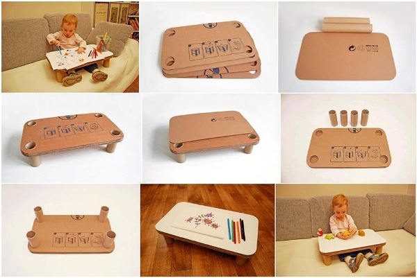 DIY-Cardboard-Tray