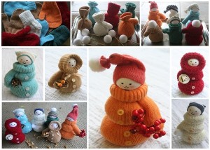 DIY Mittens Doll | Home Design, Garden & Architecture Blog Magazine