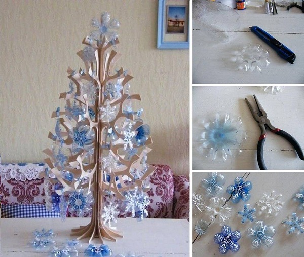 PET-bottles-christmas-decoration