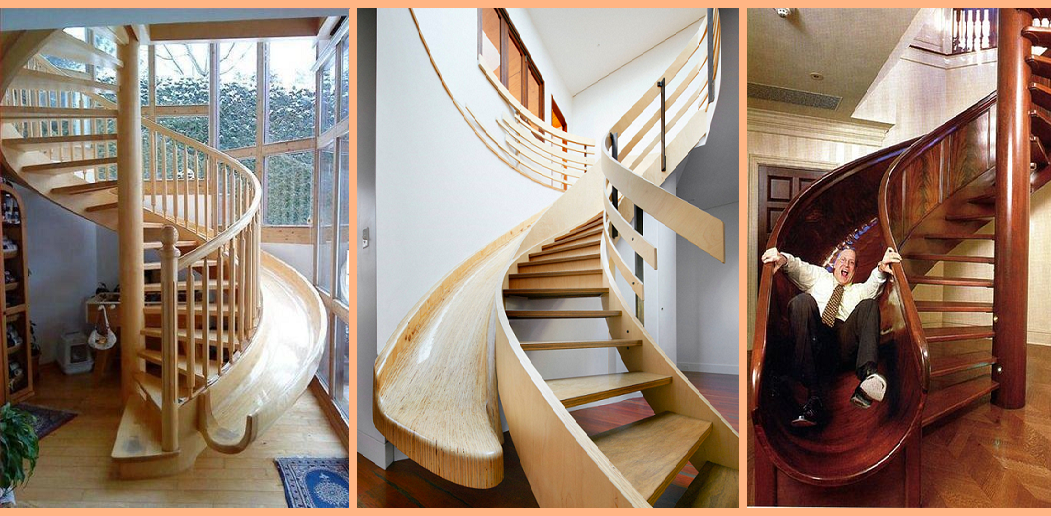 15 Creative and Unusual Staircases