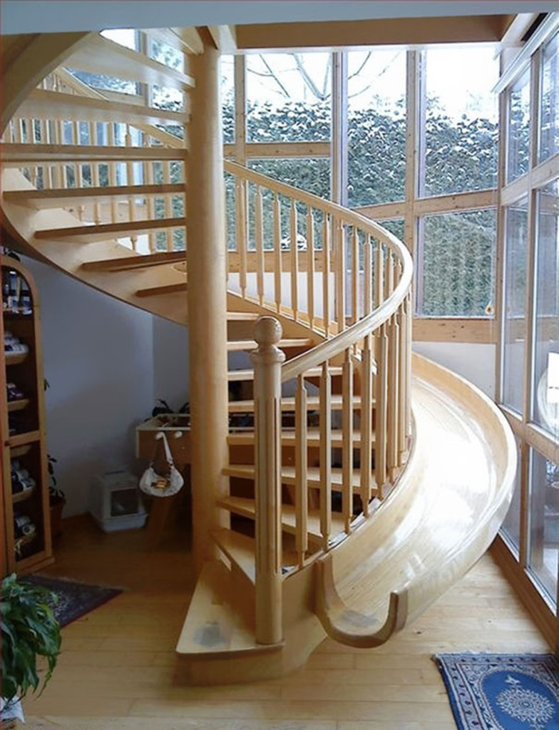 15 Creative and Unusual Staircases