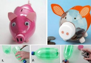 DIY Piggy Banks