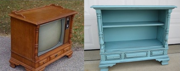 repurposed-vintage-console-TV-5