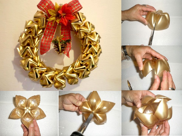 Christmas-Garland-plastic-botles