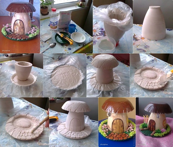 DIY_Mushroom_House