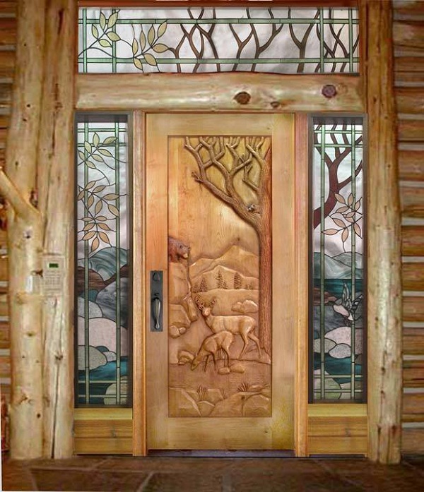 Deer-Bear-Door