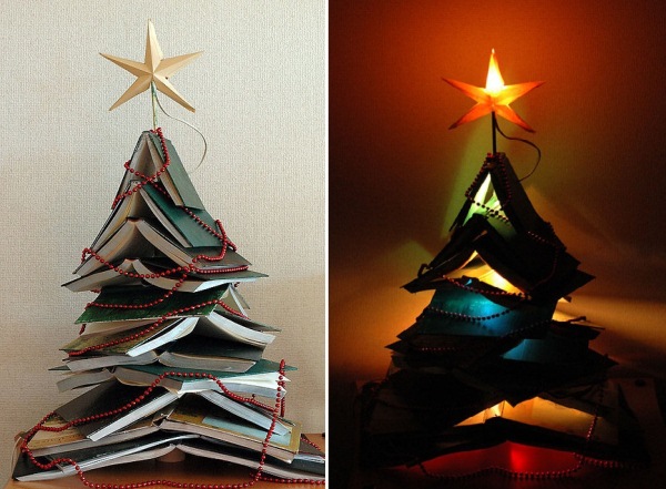 book-christmas-tree