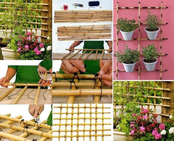 DIY-Bamboo-Trellis