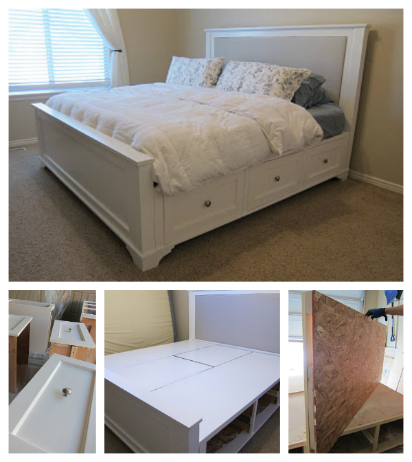 Diy King Size Bed 