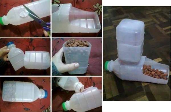 Homemade-Dog-Feeder