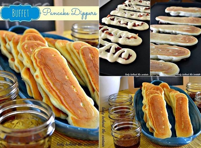 Buffet Pancake Dippers