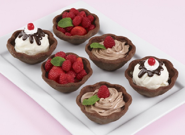 chocolate-cookie-bowls
