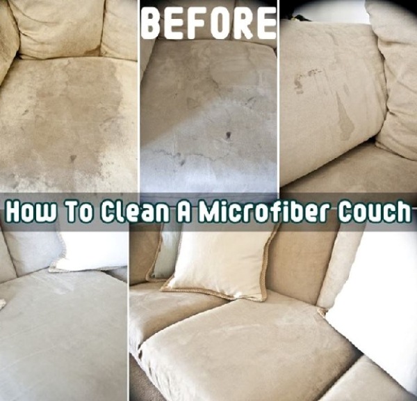 How To Clean A Microfiber Couch