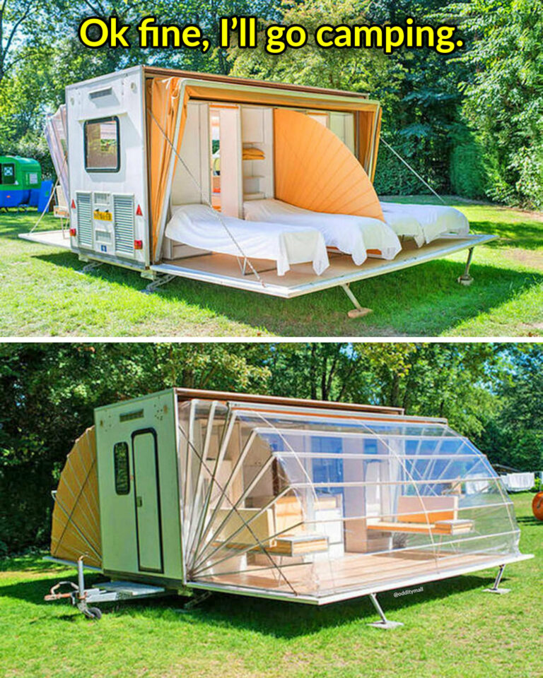 Amazing Camping Trailer | Home Design, Garden & Architecture Blog Magazine