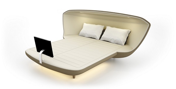High-Tech-Bed-Concept