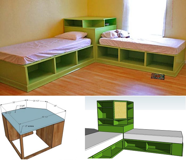 Twin-Corner-Beds-With-Storage-plan