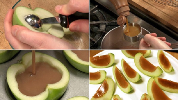 caramel-apple-jello-shots