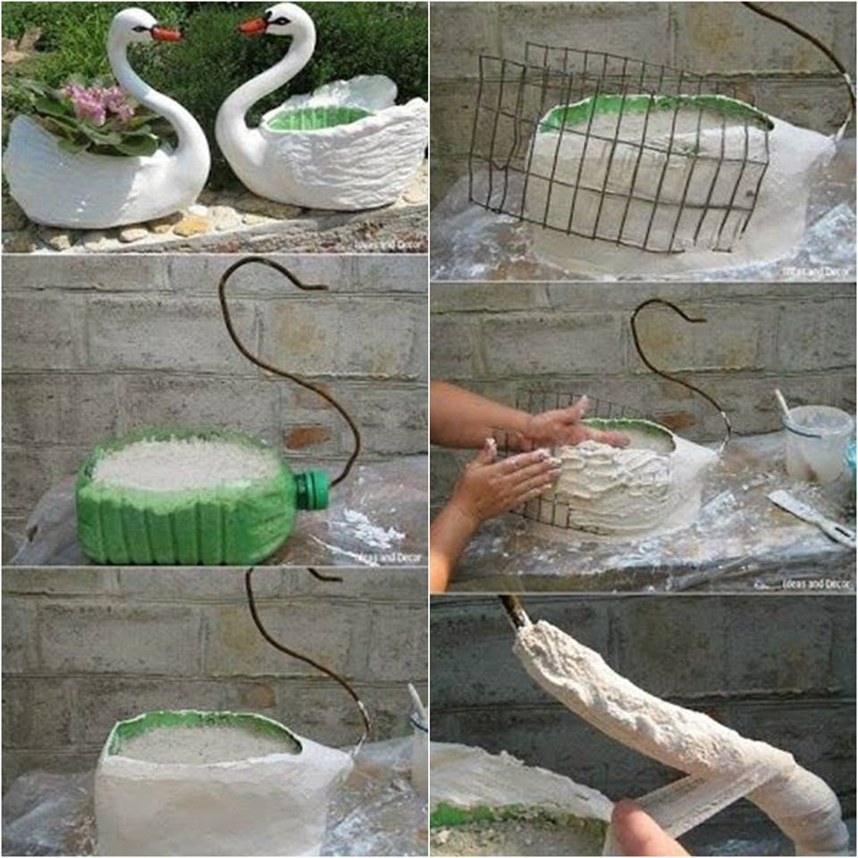 diy-swan-planter