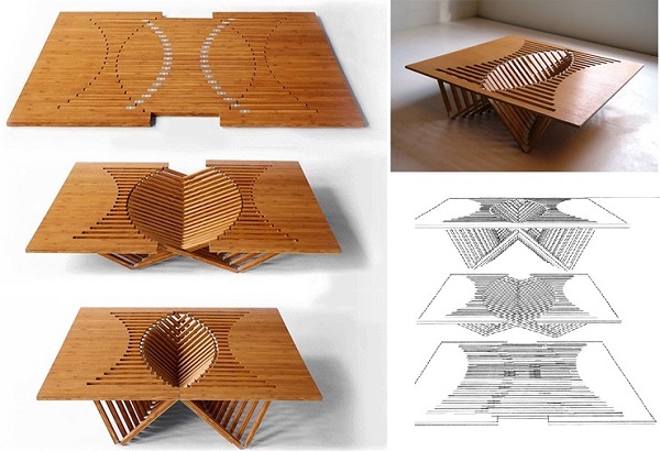 folding-flat-pack table
