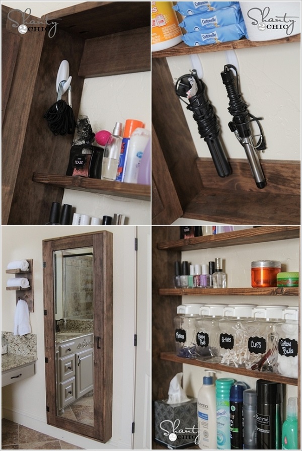 How to Make: Mirror Storage Case