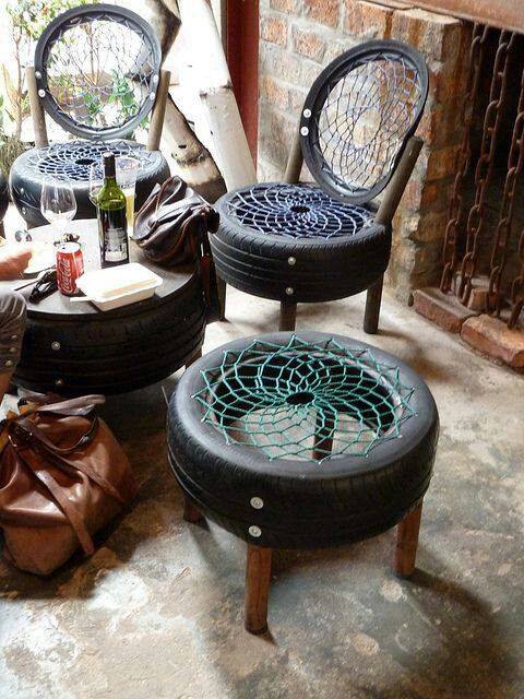 old-tires-furniture