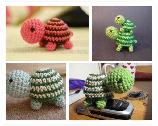 Crochet-Striped-Turtle